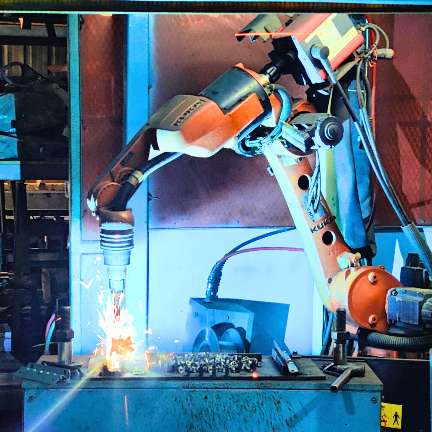 Robotic Welding