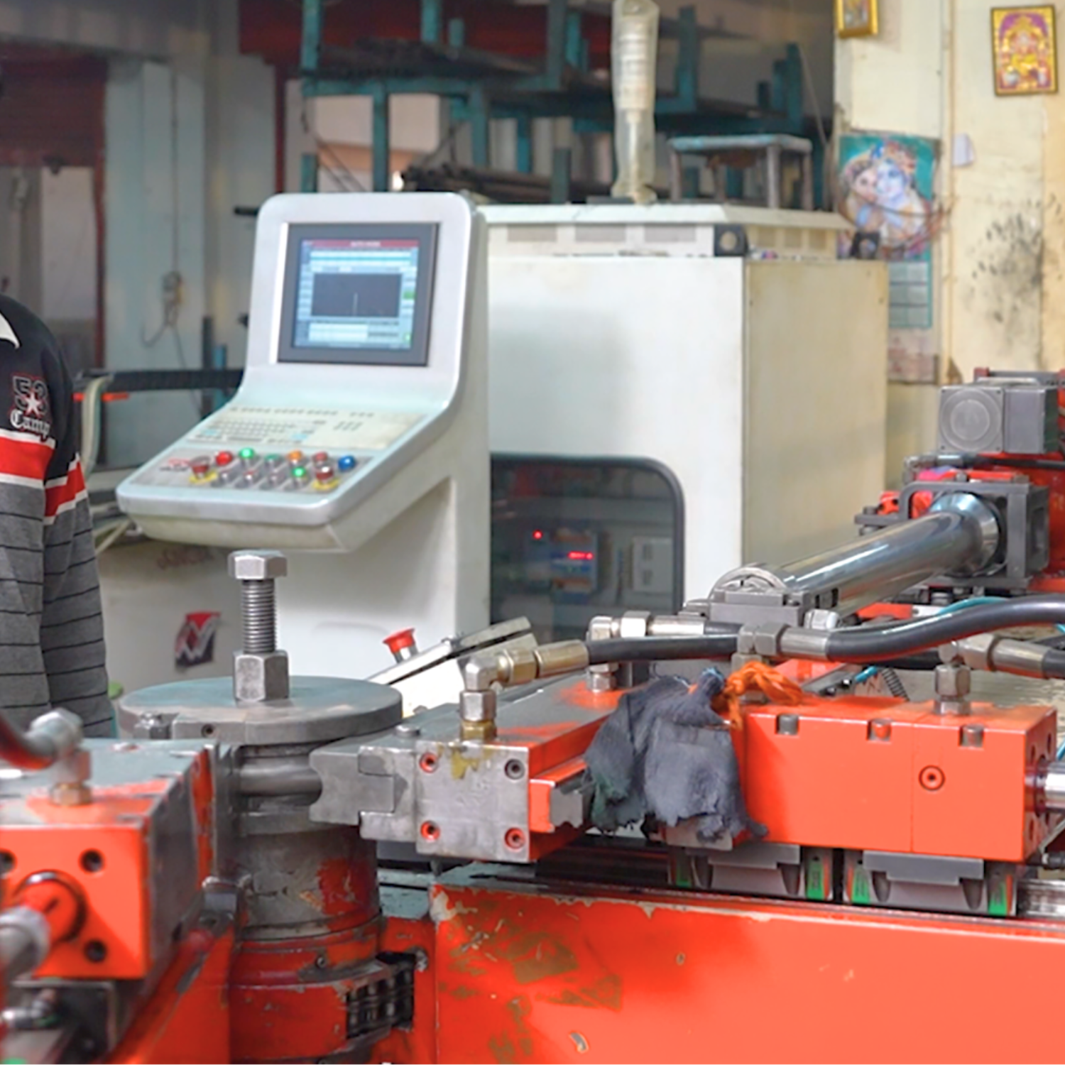 CNC Pipe Bending