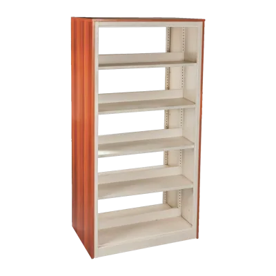 Both side open Book Rack