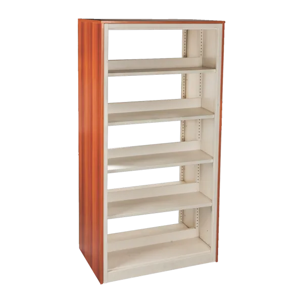 Both side open Book Rack