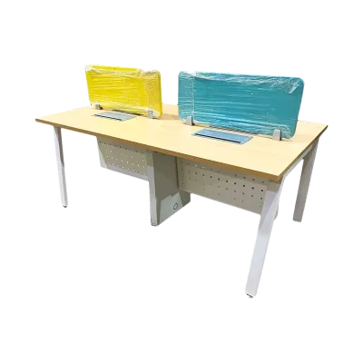 Reading table with screen