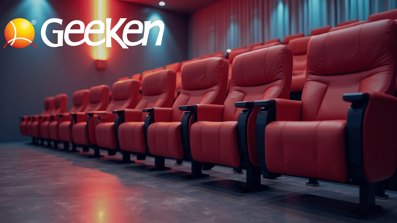 Feel the Difference Why Geeken Auditorium Chairs Are Built to Make the Audience as Comfortable as Possible