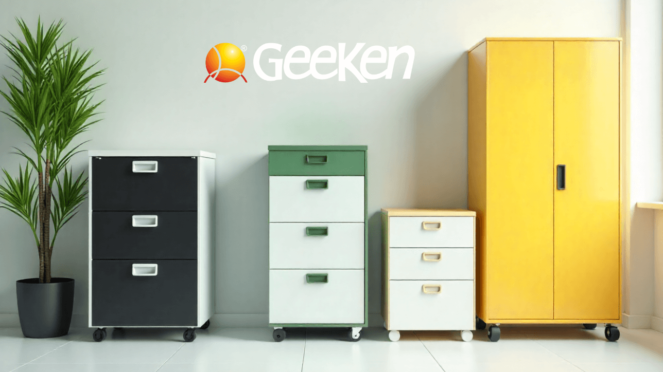 Smart Office Storage and Almirah Solutions for an Organized Workspace