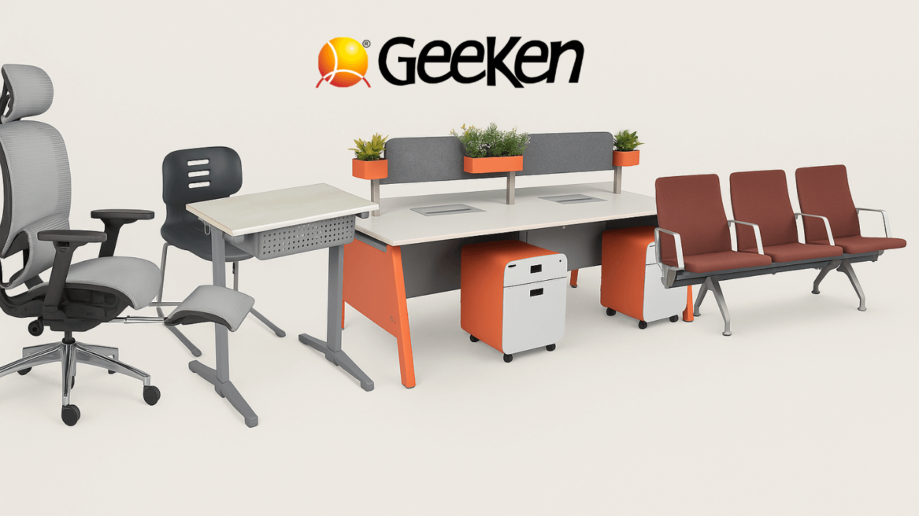 Ergonomic Furniture for Work, Learning & High-Traffic Spaces A Geeken Guide