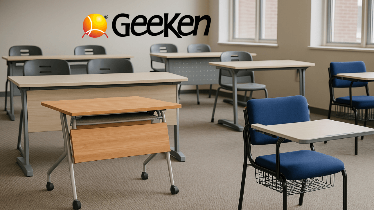 How to Make Classrooms with Comfortable Desks and Training Chairs