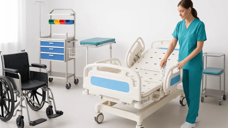High-Performance Hospital Furniture Designed for Professionals (1)