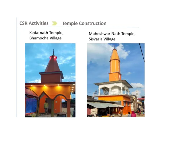 Temple Construction