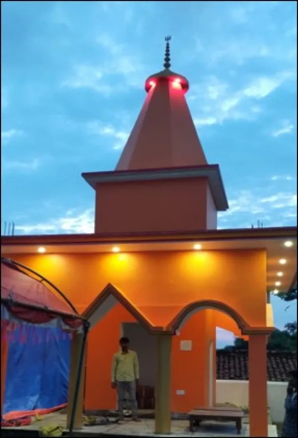 Kedarnath Temple, Bhamocha Village.
