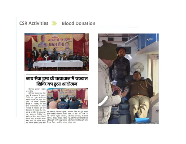 Blood Donation Camp