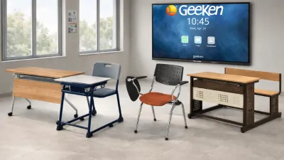 Student Desk and Chair Design for Schools, Colleges & Training Centers