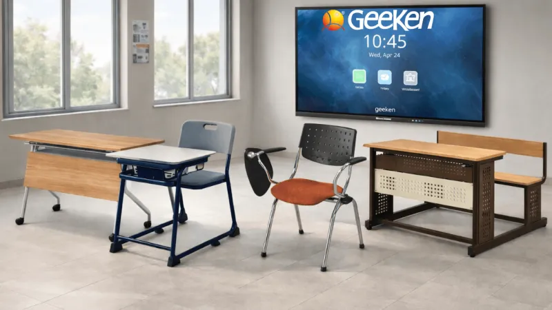 Student Desk and Chair Design for Schools, Colleges & Training Centers