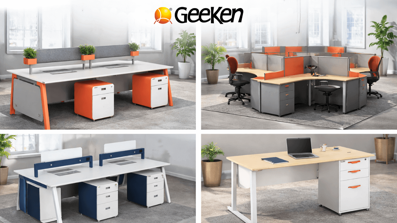 workstation vs individual desk