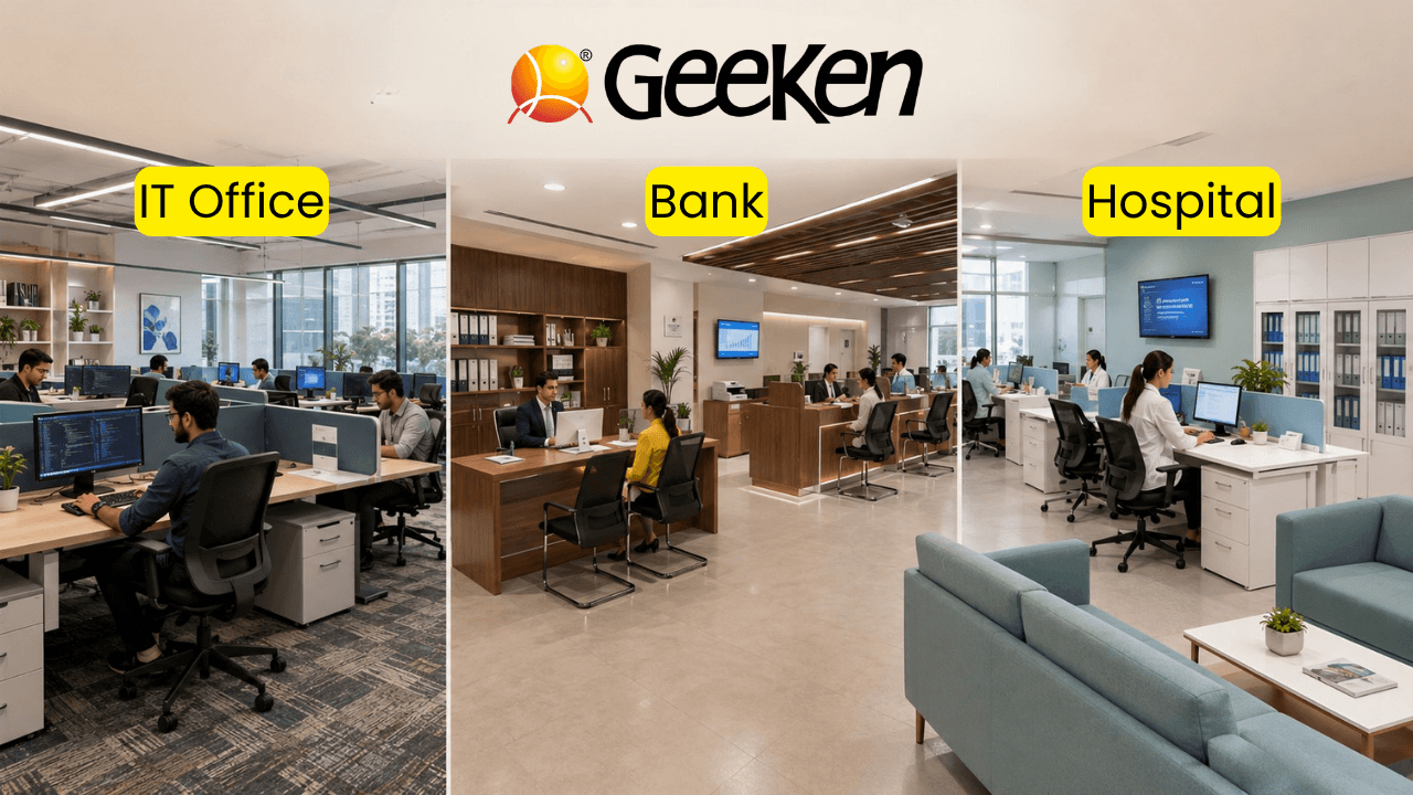 Office Furniture Buying Guide for IT Companies, Banks & Hospitals (1)
