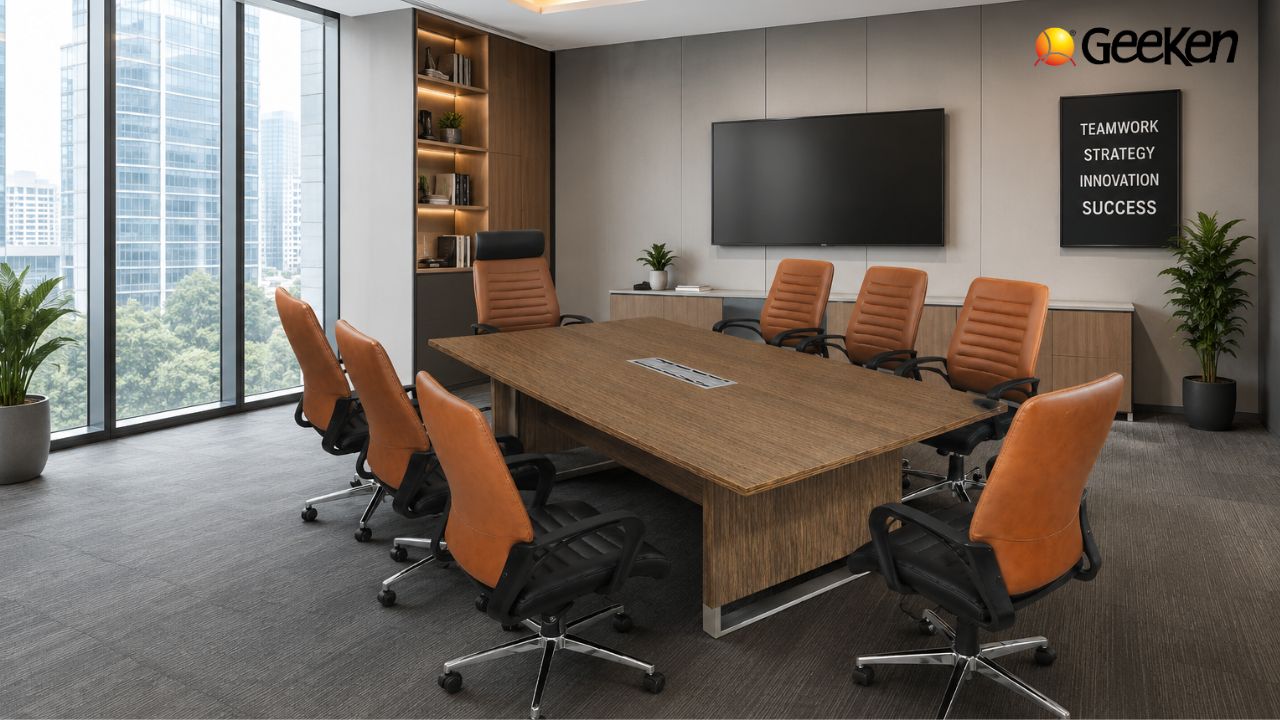 Why Boardroom Table Design Impacts Business Meetings