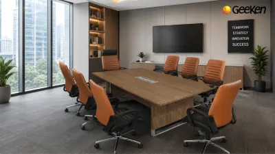 Why Boardroom Table Design Impacts Business Meetings