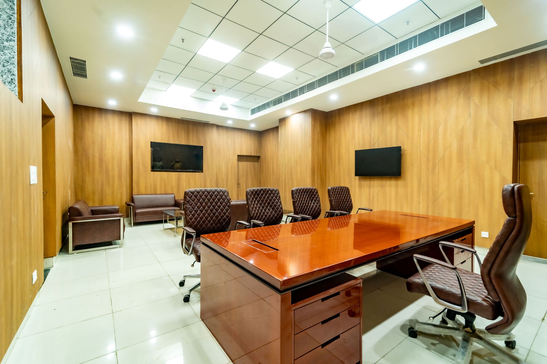 Tower of Justice - Office