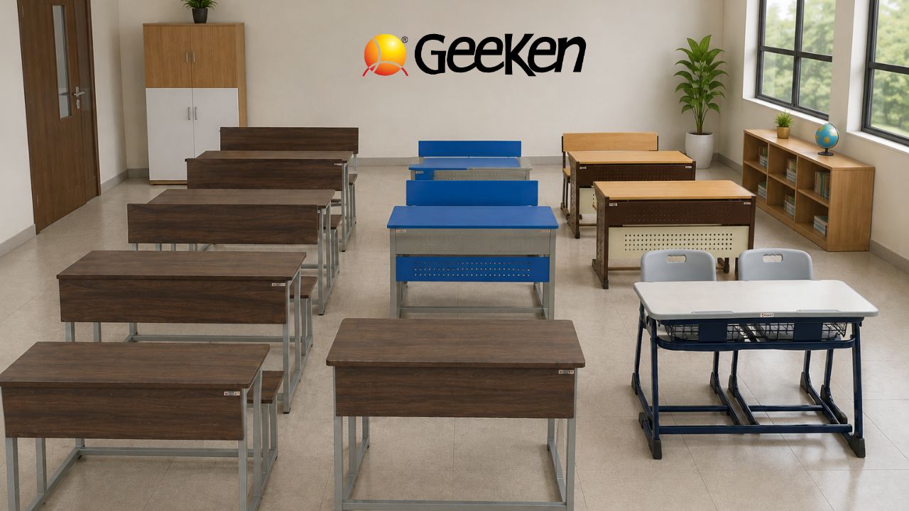 Furniture Planning for Schools from Kindergarten to Senior Classes