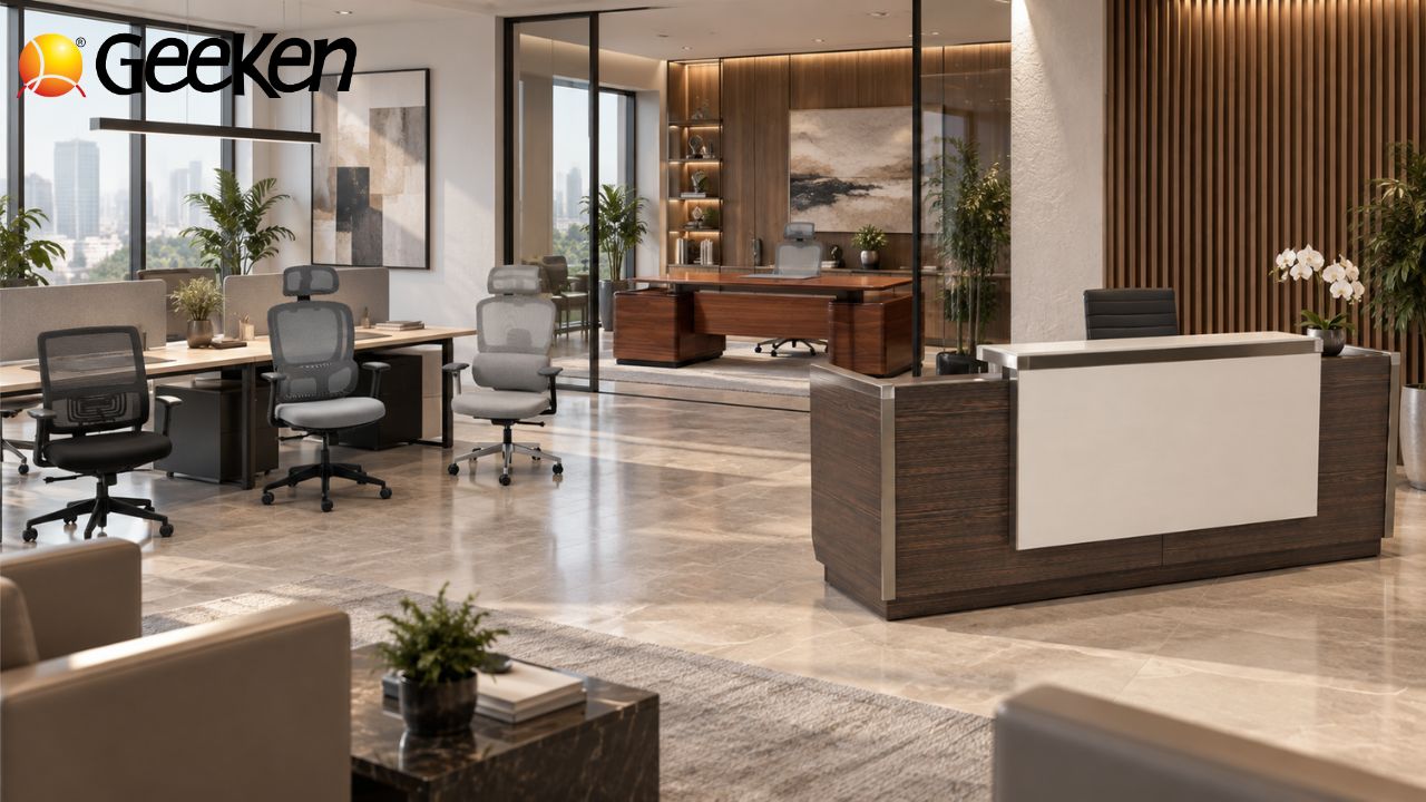 Choosing Finishes, Colours and Materials for a Corporate Interior