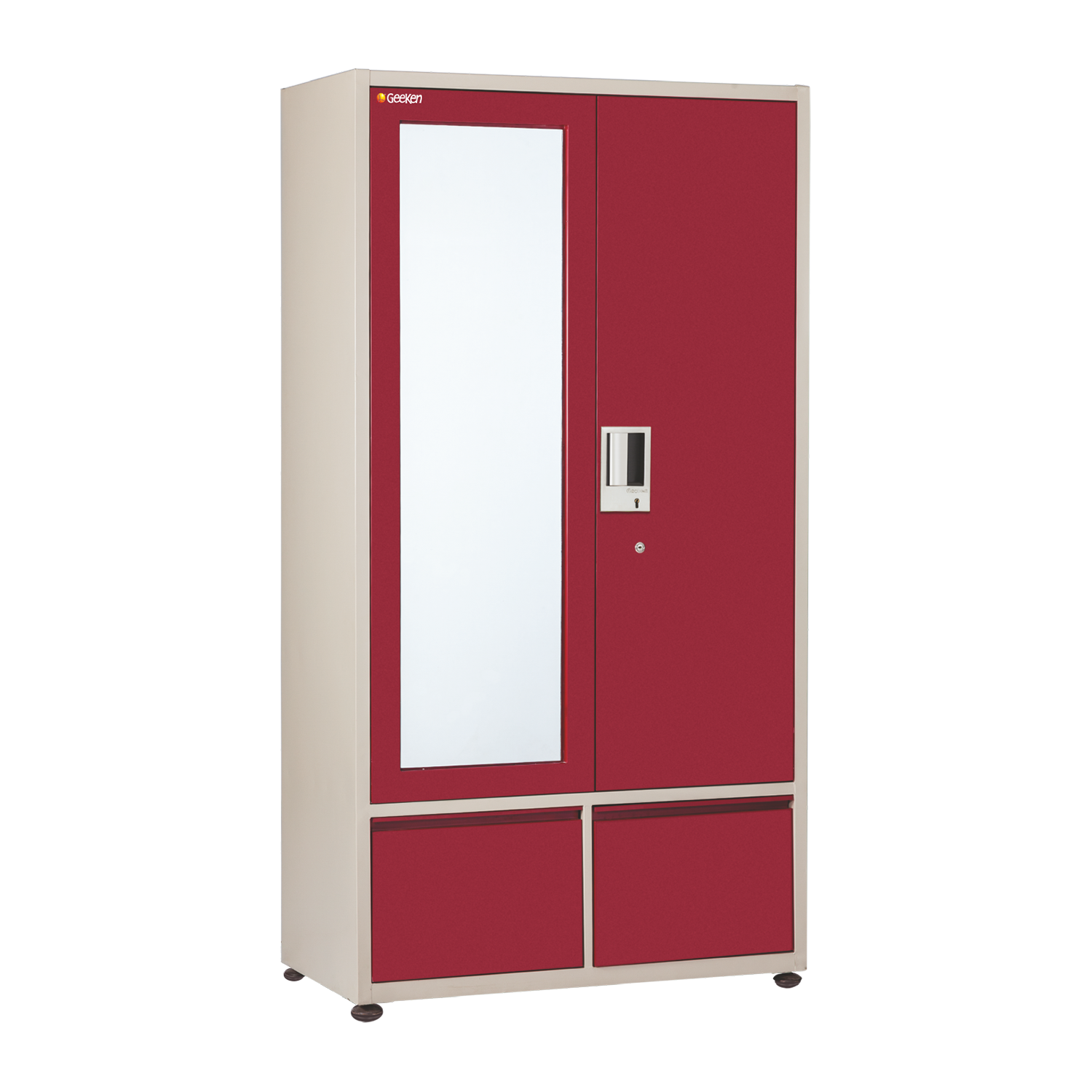 Quality Built Almirahs by Office Furniture Manufacturer - Geeken