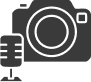 In-build Microphone & Camera